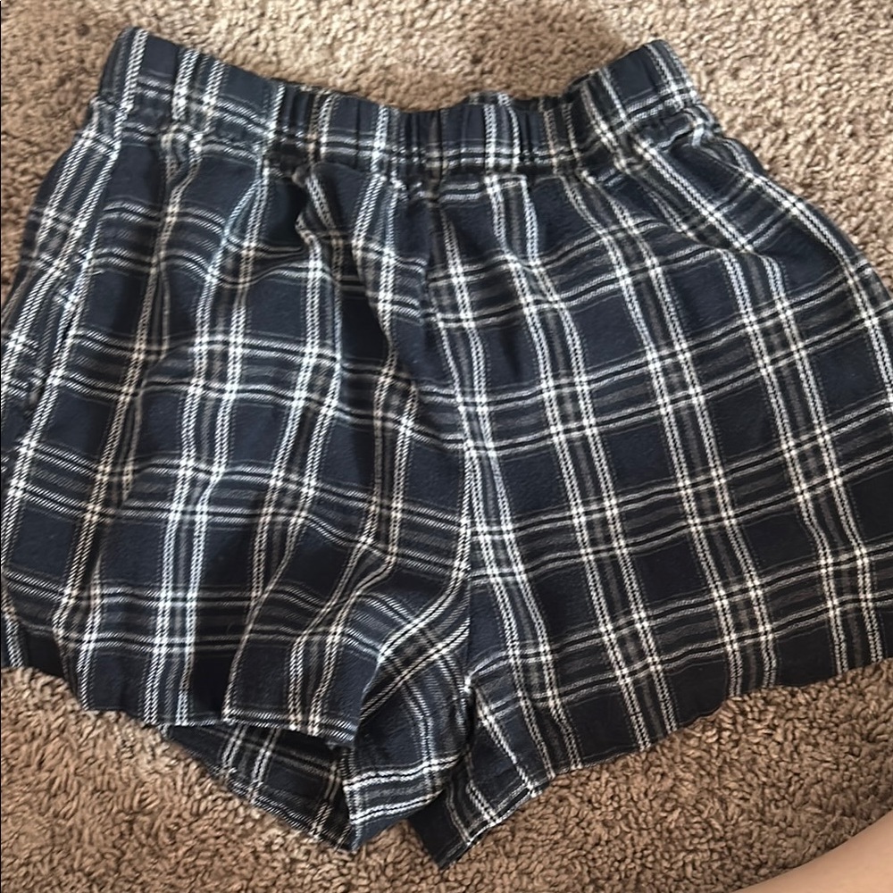 Plaid Women's Shorts